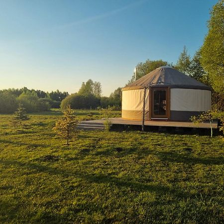 Jurty Glamping Hotel Gostynin Kültér fotó