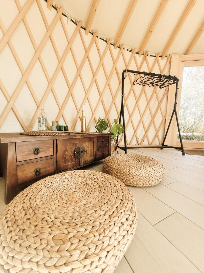 Jurty Glamping Hotel Gostynin Kültér fotó