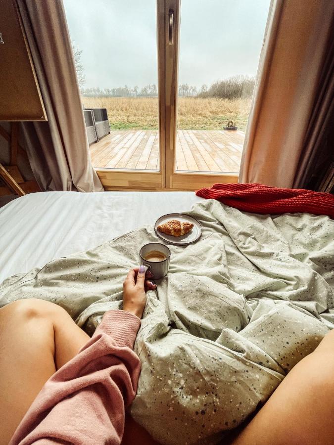 Jurty Glamping Hotel Gostynin Kültér fotó