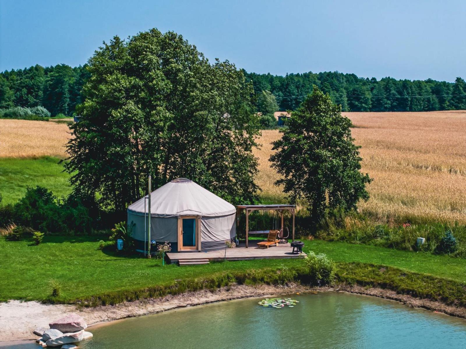 Jurty Glamping Hotel Gostynin Kültér fotó