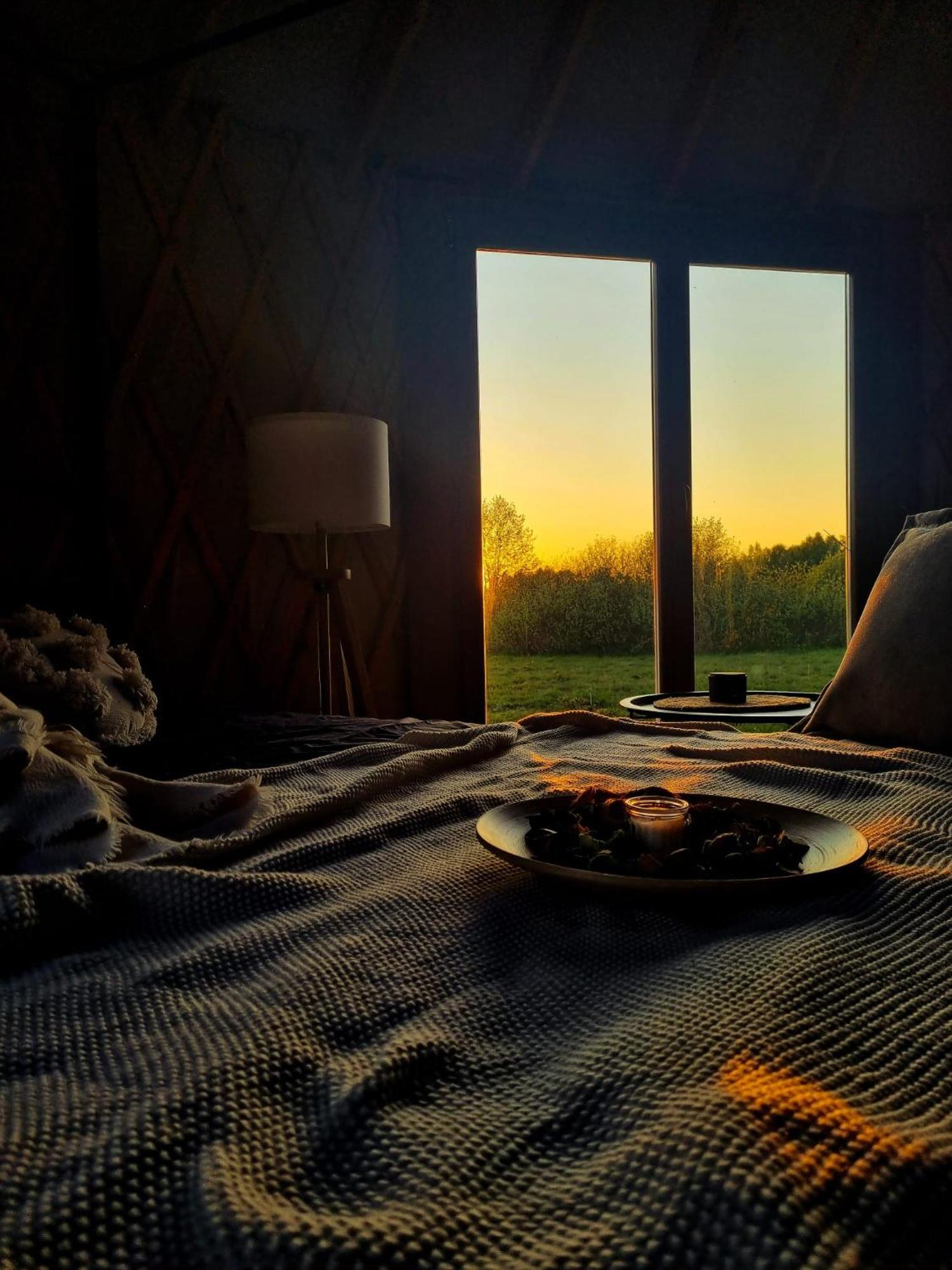 Jurty Glamping Hotel Gostynin Kültér fotó