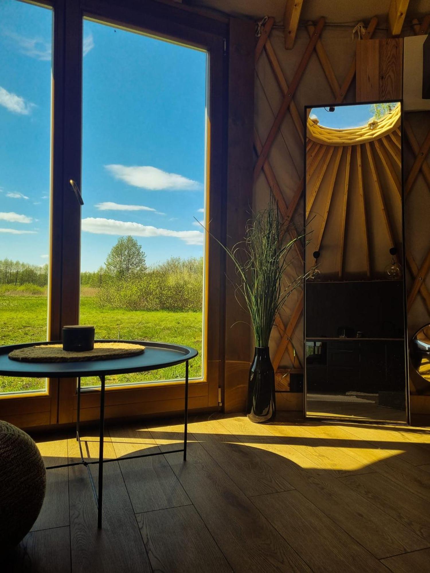 Jurty Glamping Hotel Gostynin Kültér fotó