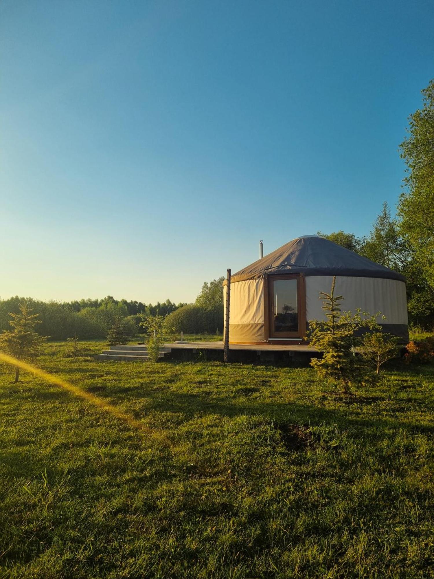 Jurty Glamping Hotel Gostynin Kültér fotó