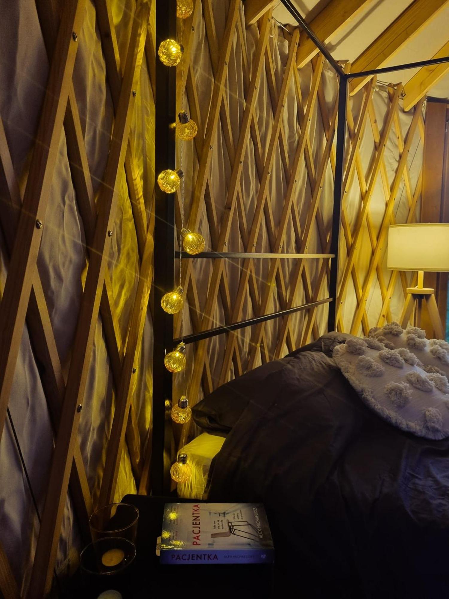 Jurty Glamping Hotel Gostynin Kültér fotó